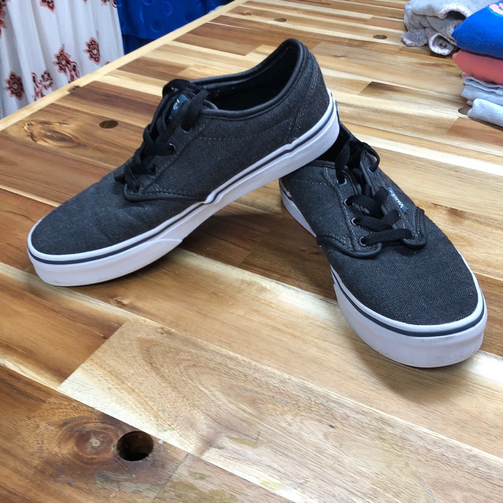 Vans Off the wall dark gray tweed youth 4.5